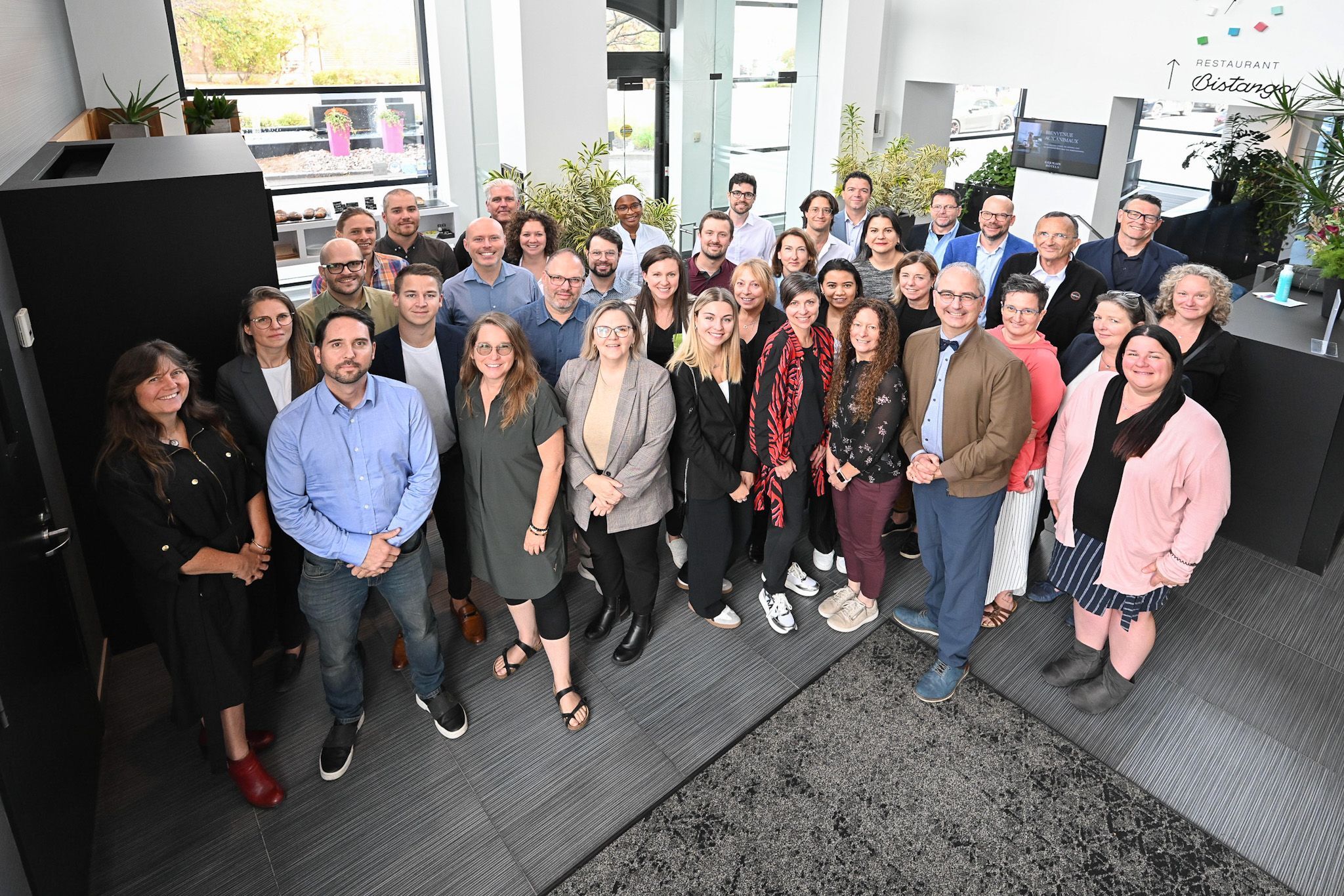 Les Espaces PME innovation et le Conseil de l'innovation du Québec renouvellent leur partenariat